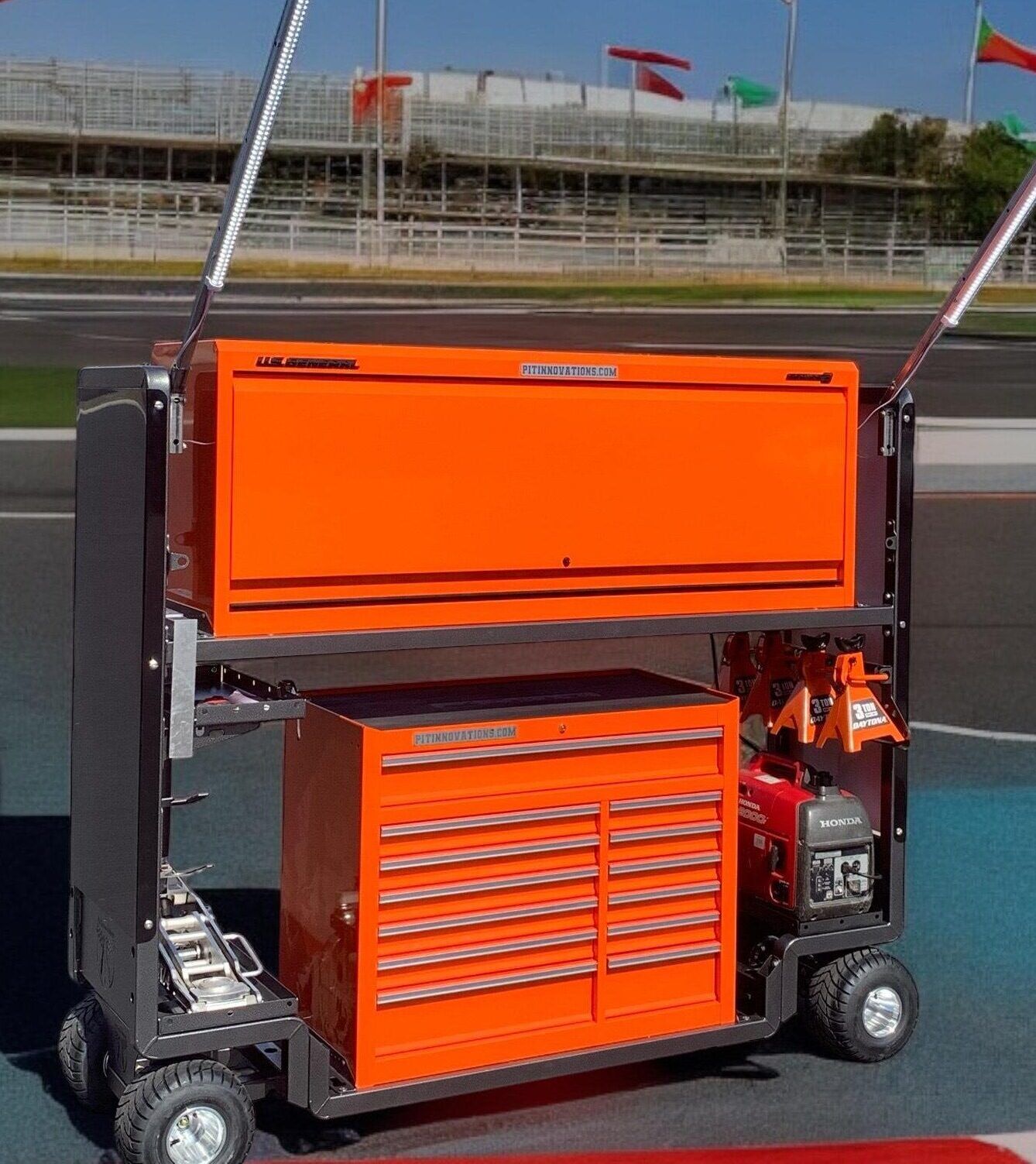 Modolelar Cart Modular Tool Cart - Pit Innovations